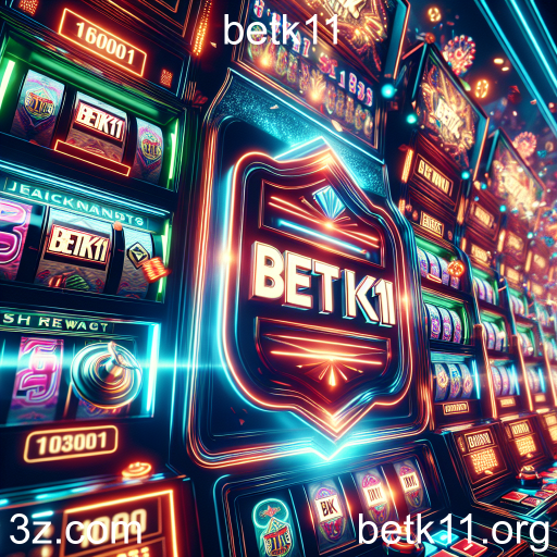 Descubra a Emoção dos Jackpots no Betk11