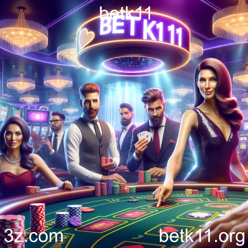 A Revolução dos Jogos Ao Vivo na Betk11