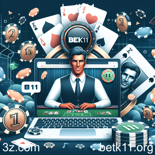 Descubra o Suporte ao Vivo em Betk11: Uma Nova Era nos Jogos Online