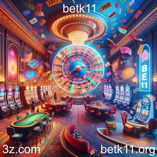 Explore o Mundo da Loteria no Betk11